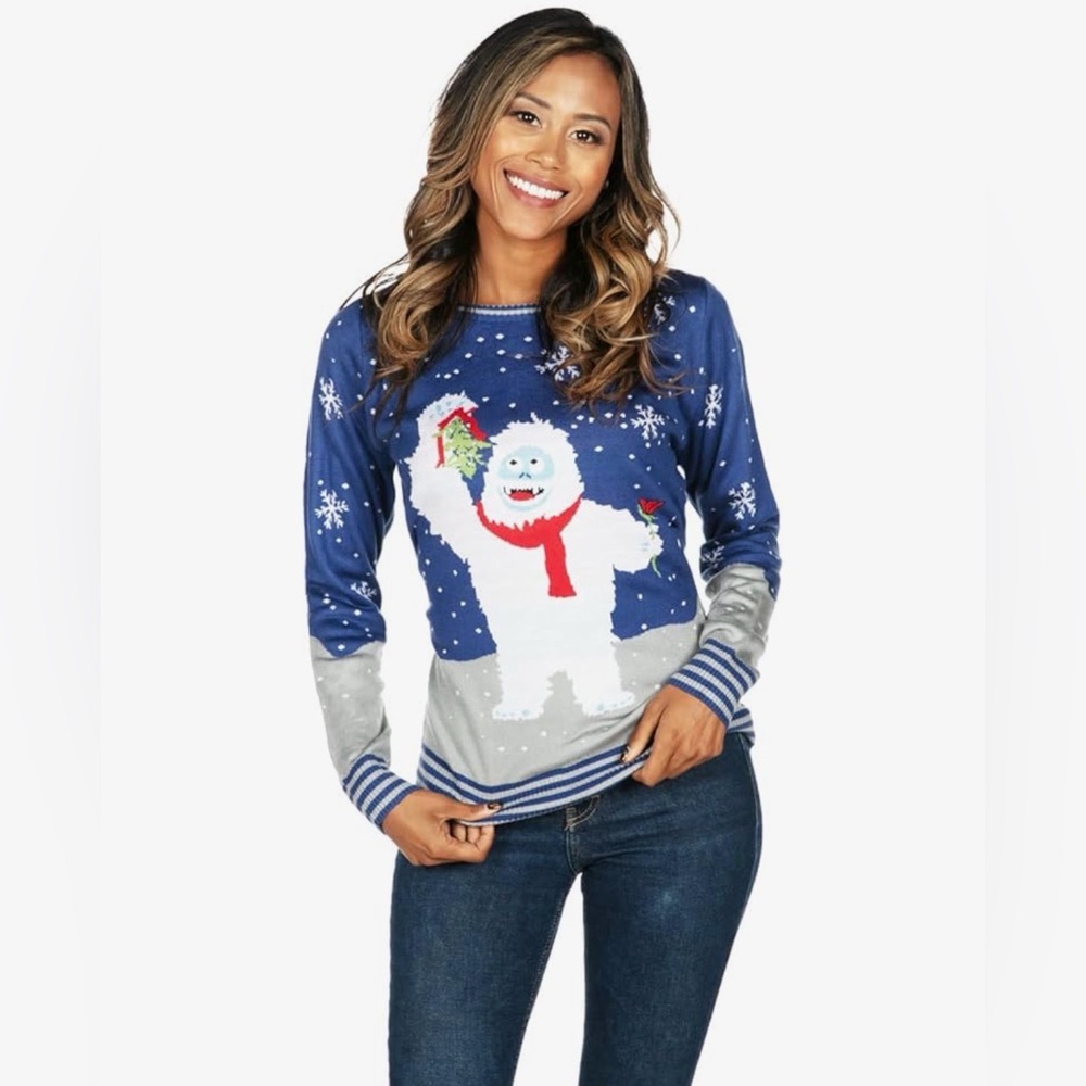 NWT Tipsy Elves Abominable Snowman Sweater ~2X